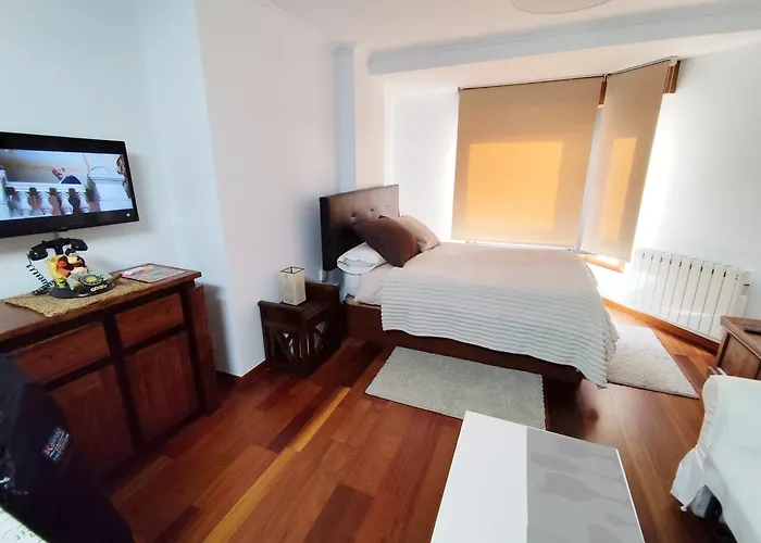 Estudio Centrico, A Pocos Metros Plaza De Espana. Vigo